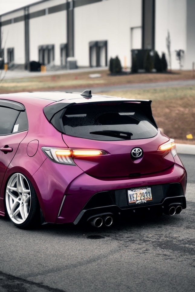 Craftc Performance "CLEAR" 2019+ Corolla Hatchback & GR Corolla Sequential Taillights