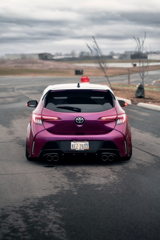 Craftc Performance "CLEAR" 2019+ Corolla Hatchback & GR Corolla Sequential Taillights