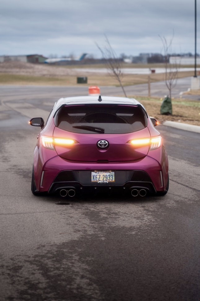 Craftc Performance "CLEAR" 2019+ Corolla Hatchback & GR Corolla Sequential Taillights
