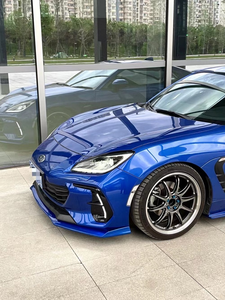 CraftC Performance BRZ KL Style Carbon Fiber Front Lip