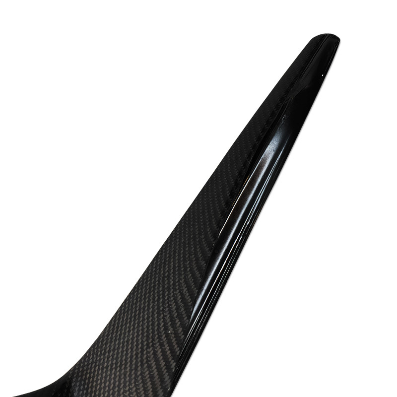 CraftC Performance GR86 Tom's Style Carbon Fiber Front Vents Insert