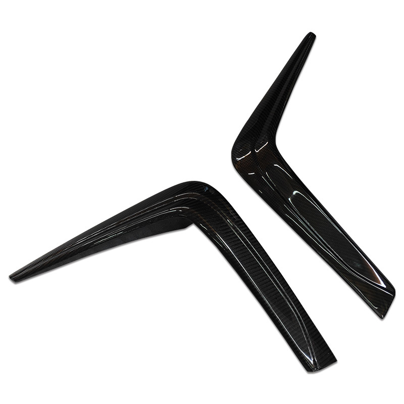 CraftC Performance GR86 Tom's Style Carbon Fiber Front Vents Insert