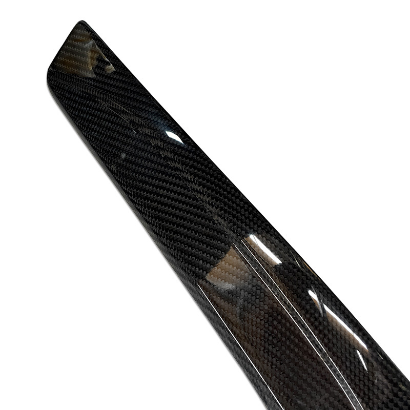 CraftC Performance GR86 Tom's Style Carbon Fiber Front Vents Insert