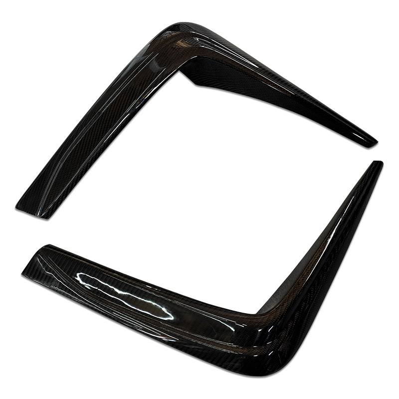 CraftC Performance GR86 Tom's Style Carbon Fiber Front Vents Insert