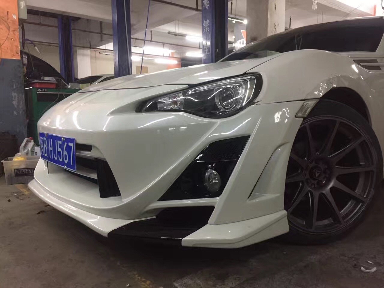 FESフォーム CraftC Performance 13-16 Ft86 Gt86 Frs Zn6 Rocket RB Bunny Ver.1