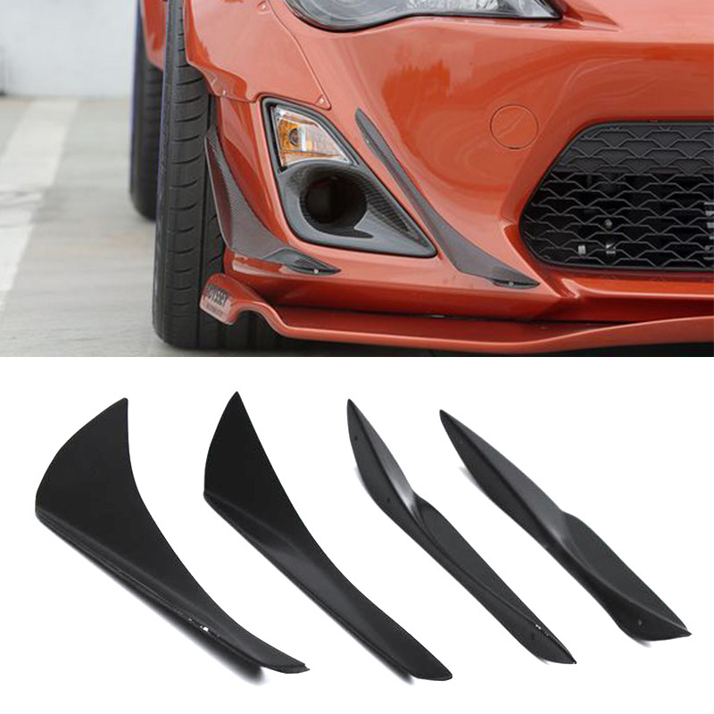 CraftC Performance 13-16 Brz Zc6 PD JDM Style  Canard (Inner& Outer)