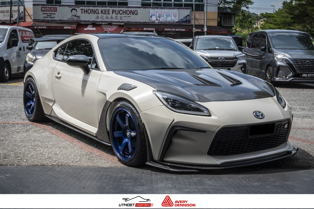 Craftc Performance Artisan Spirits Black Label GT Style Wide body Kit