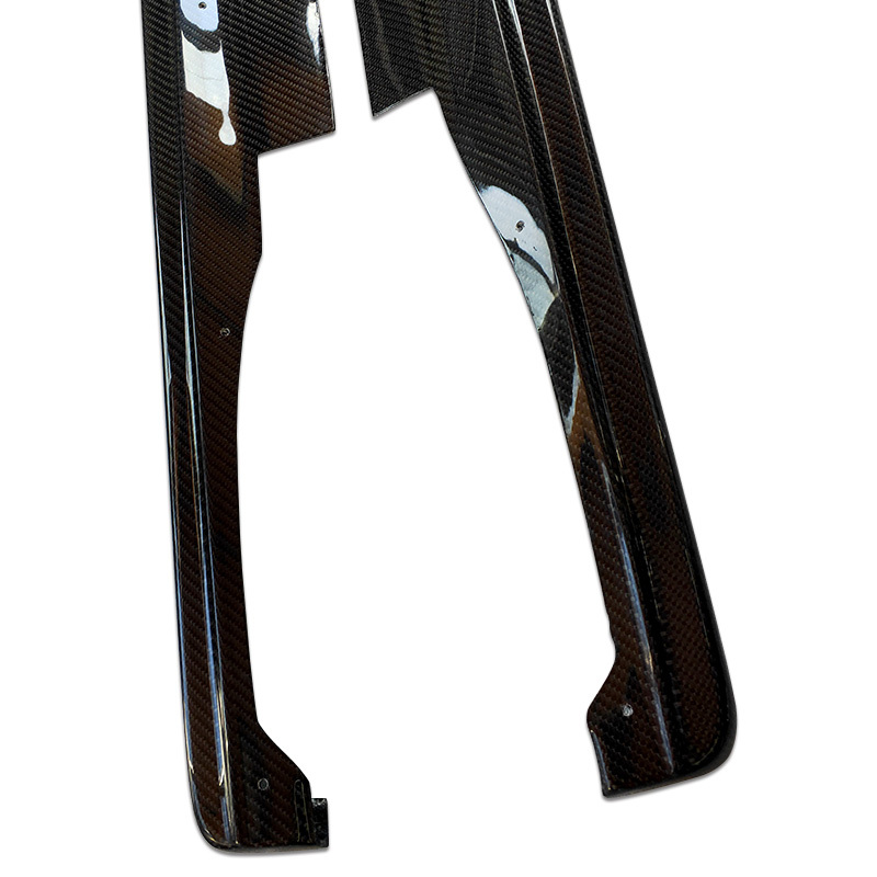 CraftC Performance 22- BRZ ZD8 GR86 ZN8 V2 STYLE Side Skirt Under Board