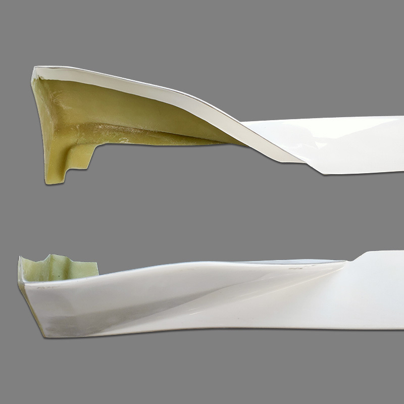 CraftC Performance 22- Brz Zd8 Gr86 Zn8 CS Type-1 Style Side Skirt Under Board