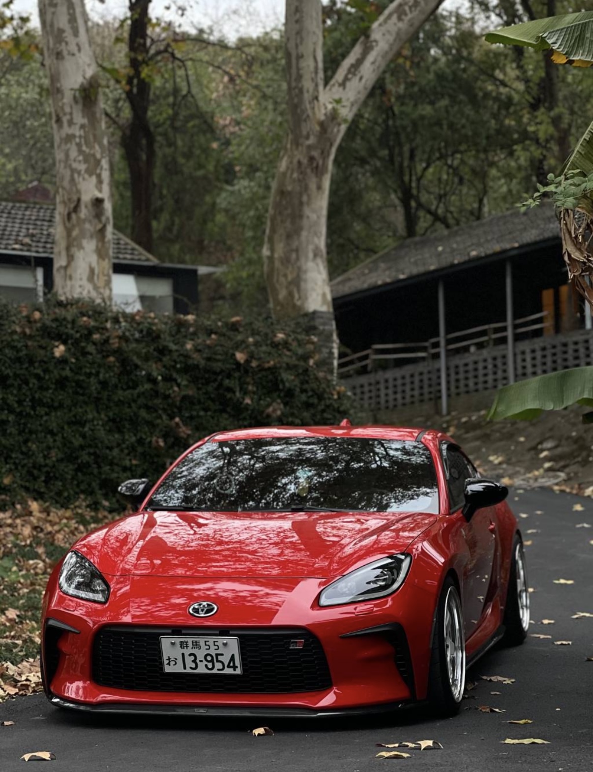 CraftC Performance 22- Gr86 Zn8 Aimgain Sport Style Front Lip