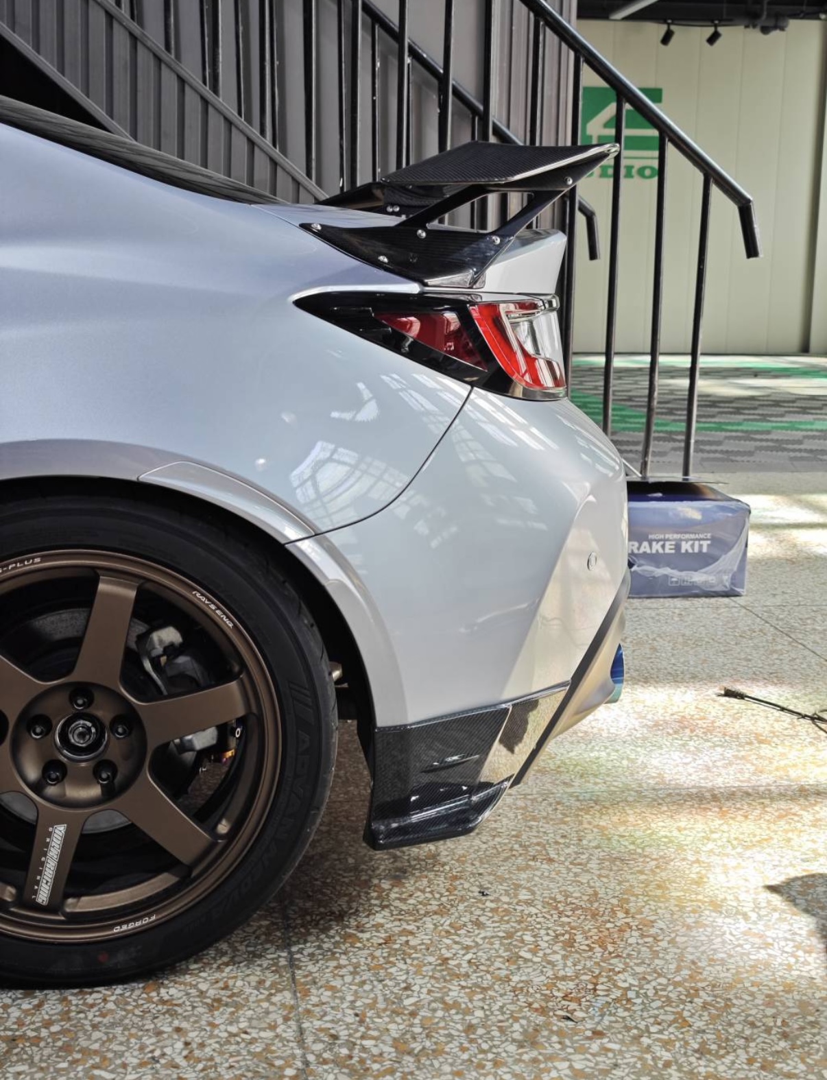 CraftC Performance 22- BRZ ZD8 GR86 ZN8 GD X VTX Style GT Wing
