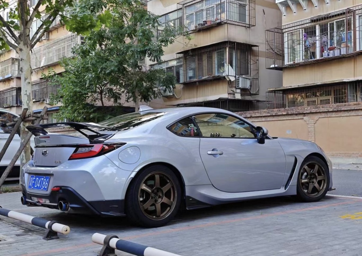 CraftC Performance 22- BRZ ZD8 GR86 ZN8 GD X VTX Style GT Wing