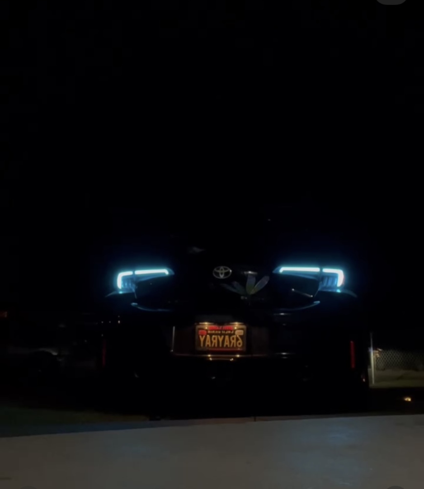 CraftC Performance Clear "RGB" 2019+ Corolla Hatchback & GR Corolla Sequential Taillights