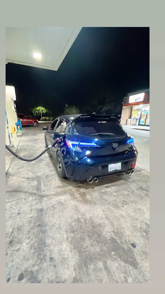 CraftC Performance Clear "RGB" 2019+ Corolla Hatchback & GR Corolla Sequential Taillights