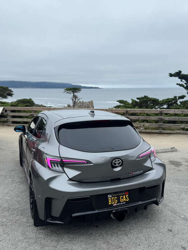 CraftC Performance Clear "RGB" 2019+ Corolla Hatchback & GR Corolla Sequential Taillights