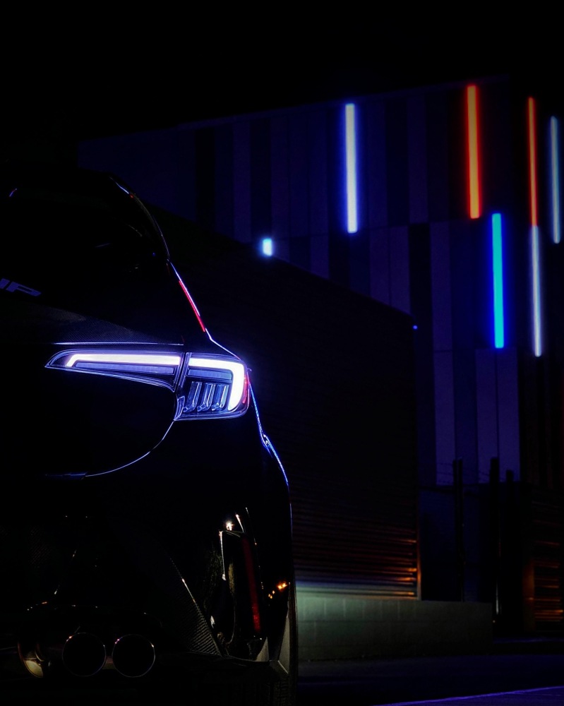 CraftC Performance Clear "RGB" 2019+ Corolla Hatchback & GR Corolla Sequential Taillights