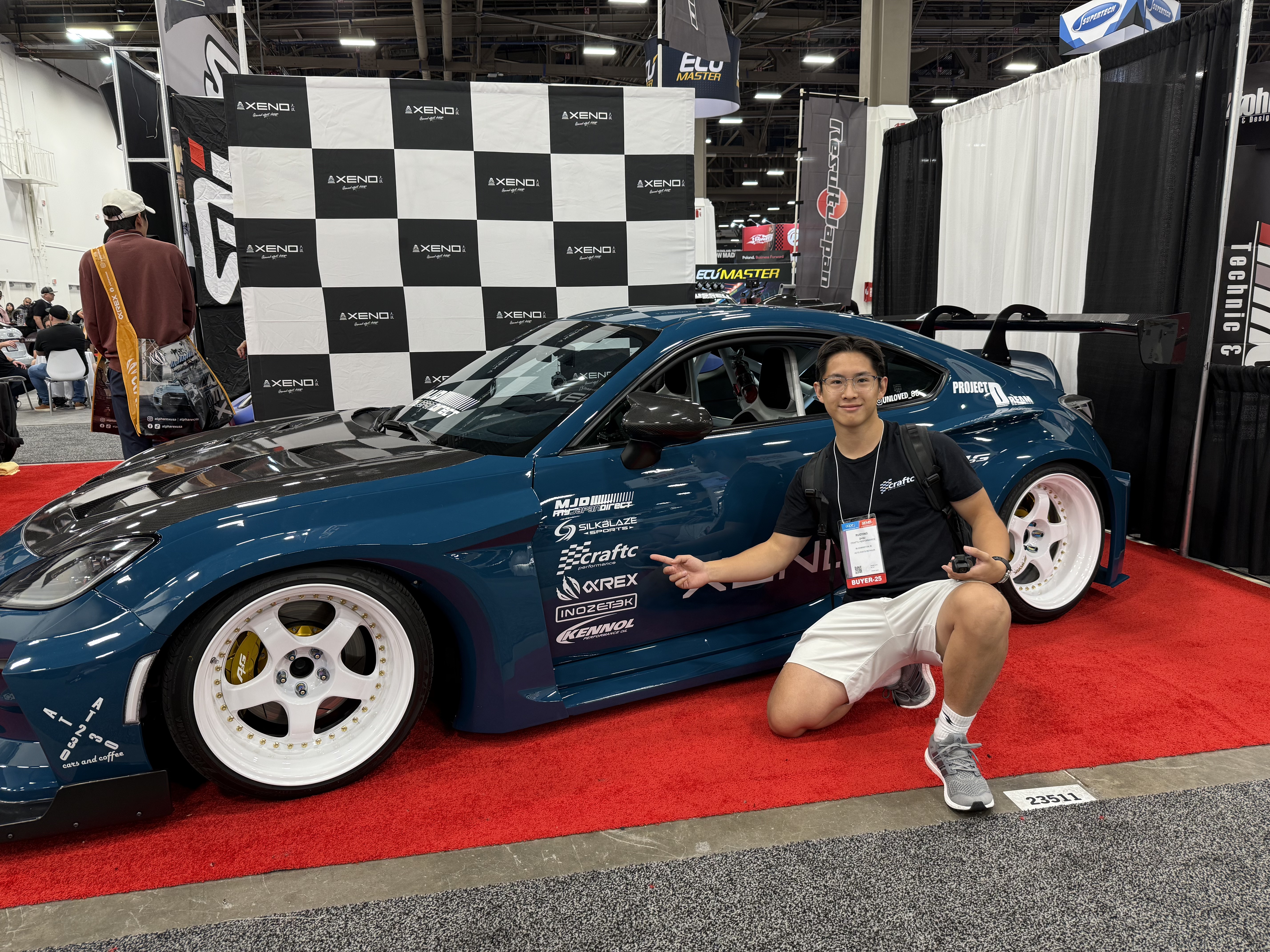 CraftC Performance at SEMA 2025 — What a Week