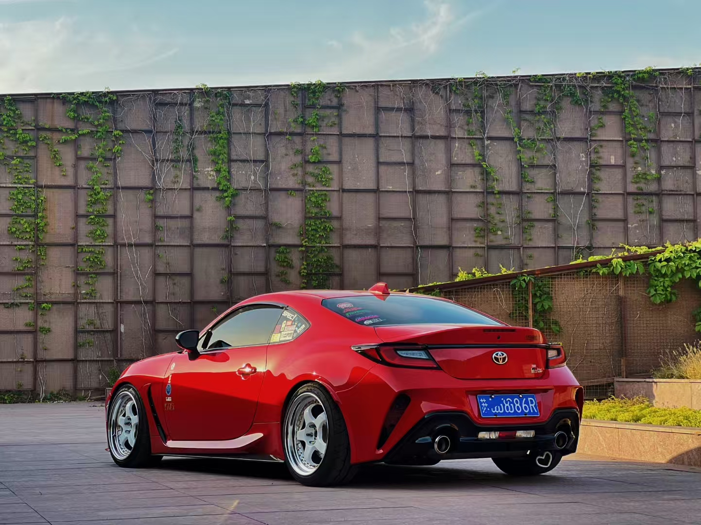 CraftC Performance 22- Brz Zd8 Gr86 Zn8 Spec! Style Rear Bumper