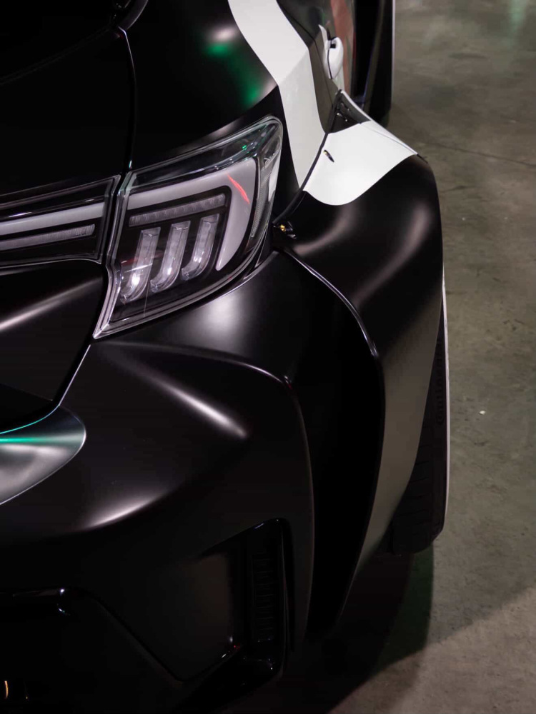 CraftC Performance Clear "RGB" 2019+ Corolla Hatchback & GR Corolla Sequential Taillights