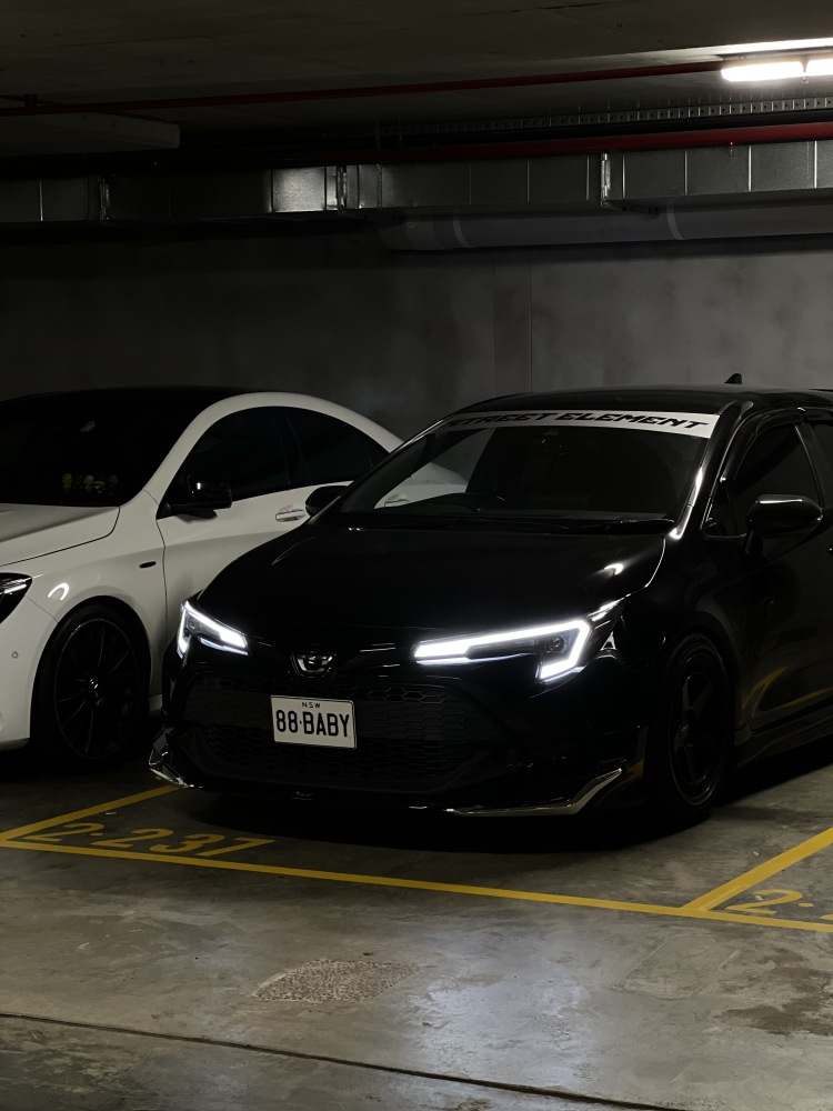 CraftC Performance All Series Toyota E210 Corolla & GR Corolla 2019-2025 Sequential LED Headlights