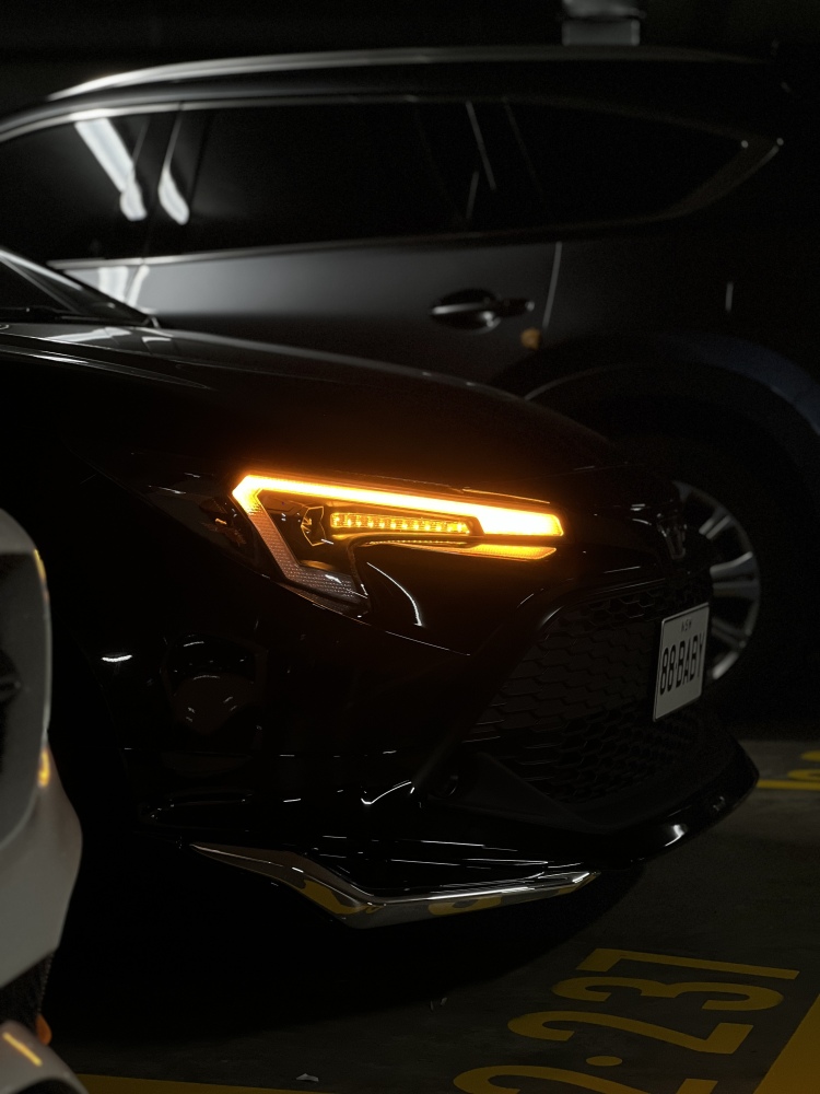 CraftC Performance All Series Toyota E210 Corolla & GR Corolla 2019-2025 Sequential LED Headlights