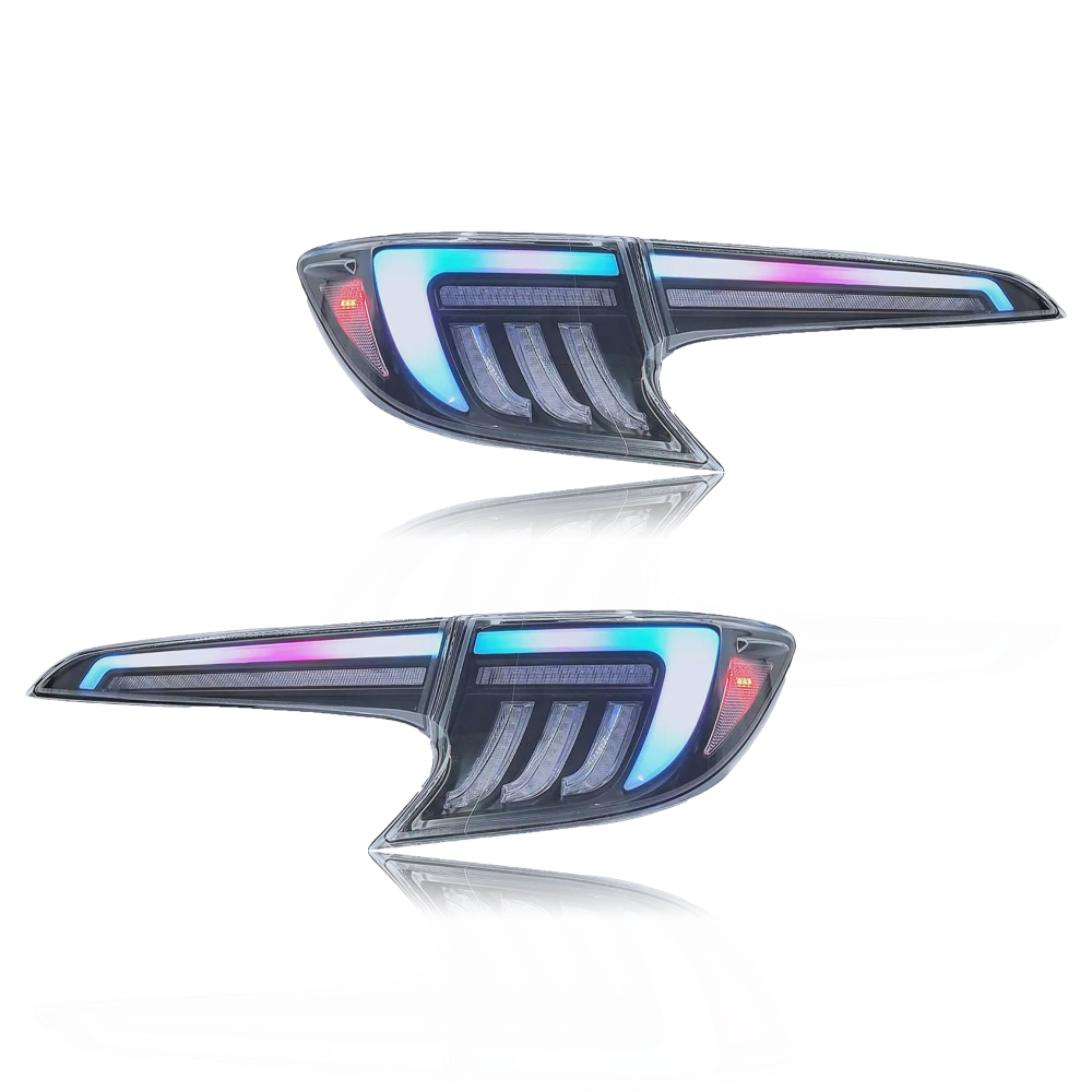 CraftC Performance Clear "RGB" 2019+ Corolla Hatchback & GR Corolla Sequential Taillights