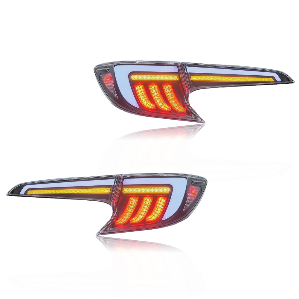 CraftC Performance Clear "RGB" 2019+ Corolla Hatchback & GR Corolla Sequential Taillights