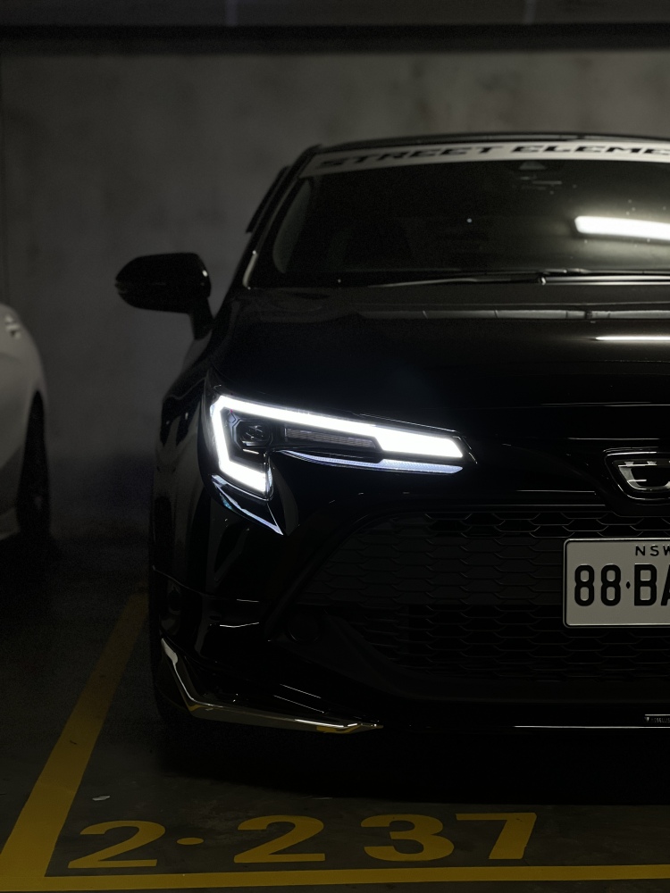 CraftC Performance All Series Toyota E210 Corolla & GR Corolla 2019-2025 Sequential LED Headlights