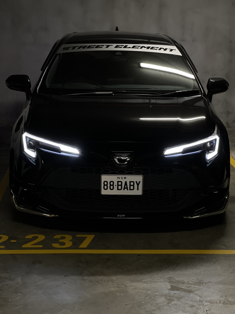 CraftC Performance All Series Toyota E210 Corolla & GR Corolla 2019-2025 Sequential LED Headlights