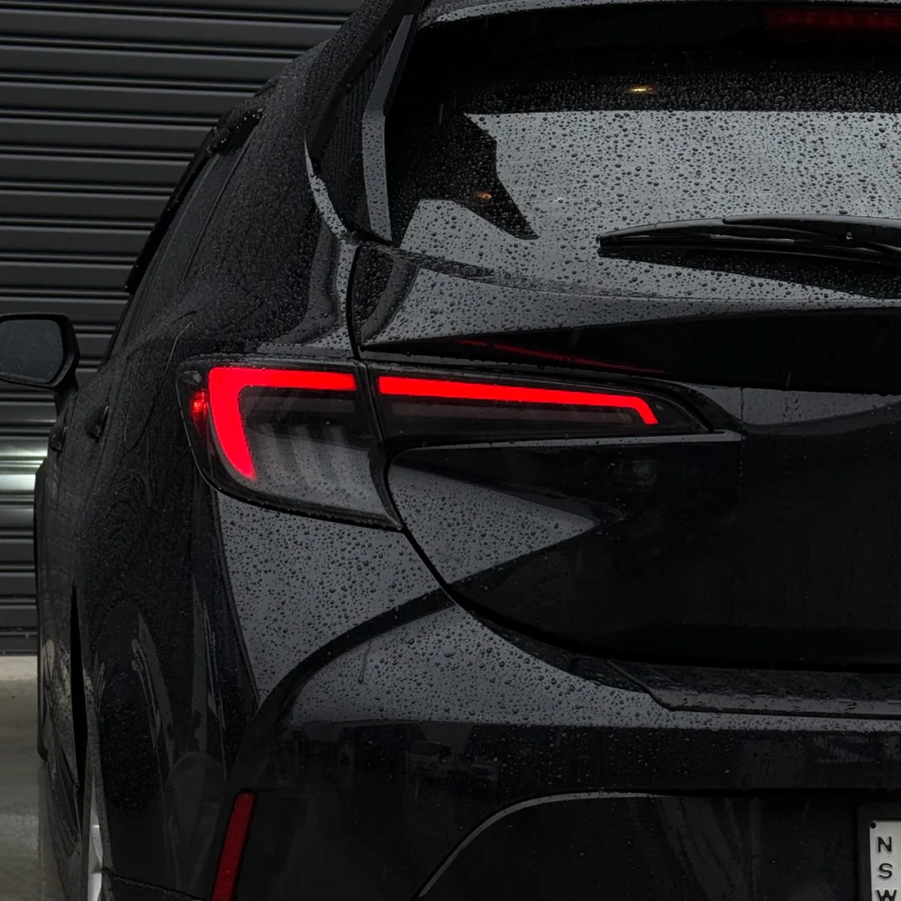 CraftC Performance "SMOKED" 2019+ Corolla Hatchback & GR Corolla Sequential Taillights