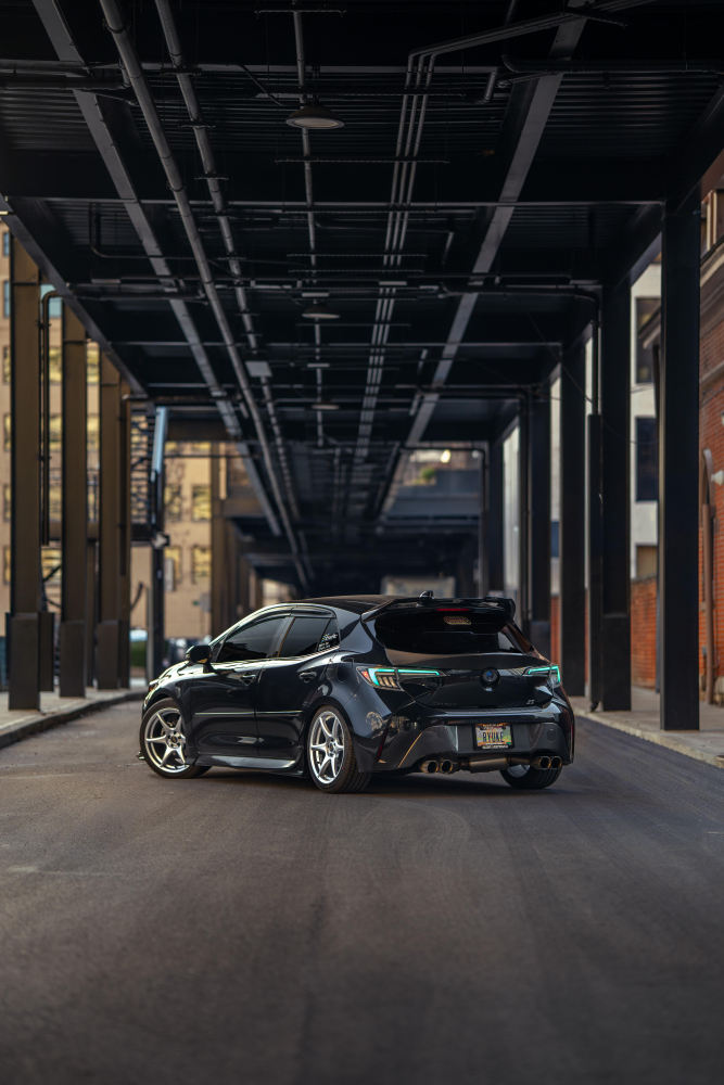 CraftC Performance Clear "RGB" 2019-2026 Corolla Hatchback & GR Corolla Sequential Taillights