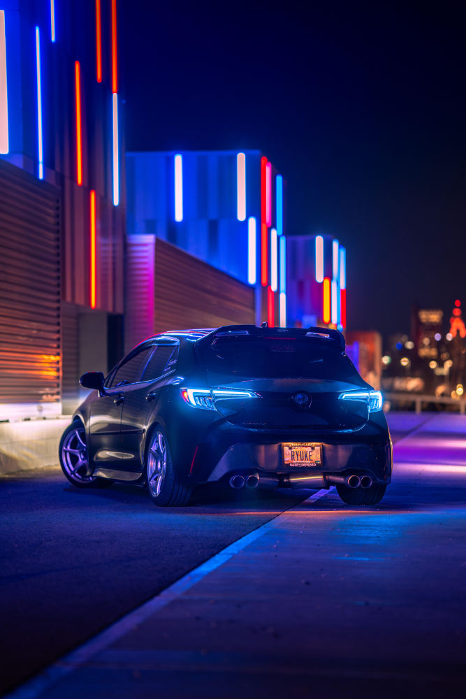 CraftC Performance Clear "RGB" 2019-2026 Corolla Hatchback & GR Corolla Sequential Taillights