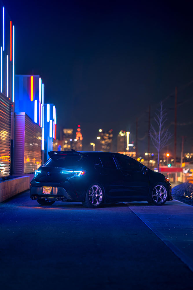 CraftC Performance Clear "RGB" 2019-2026 Corolla Hatchback & GR Corolla Sequential Taillights