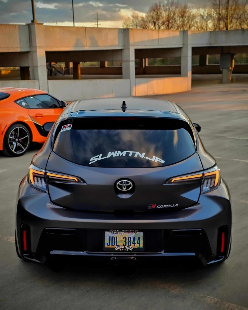 CraftC Performance Clear "RGB" 2019-2026 Corolla Hatchback & GR Corolla Sequential Taillights