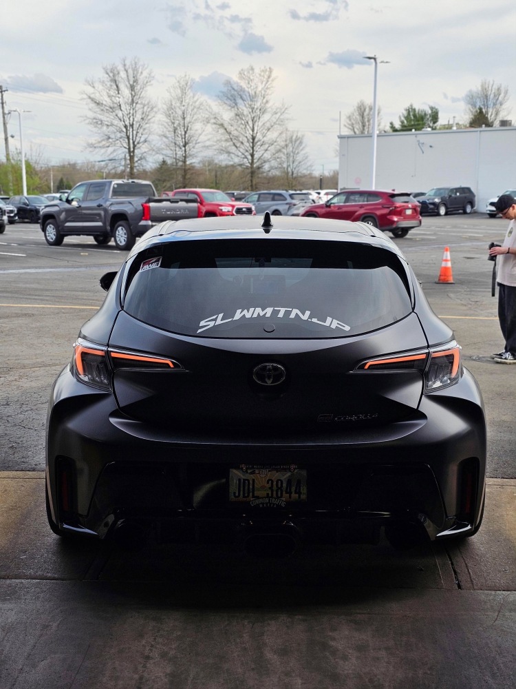 CraftC Performance Clear "RGB" 2019-2026 Corolla Hatchback & GR Corolla Sequential Taillights