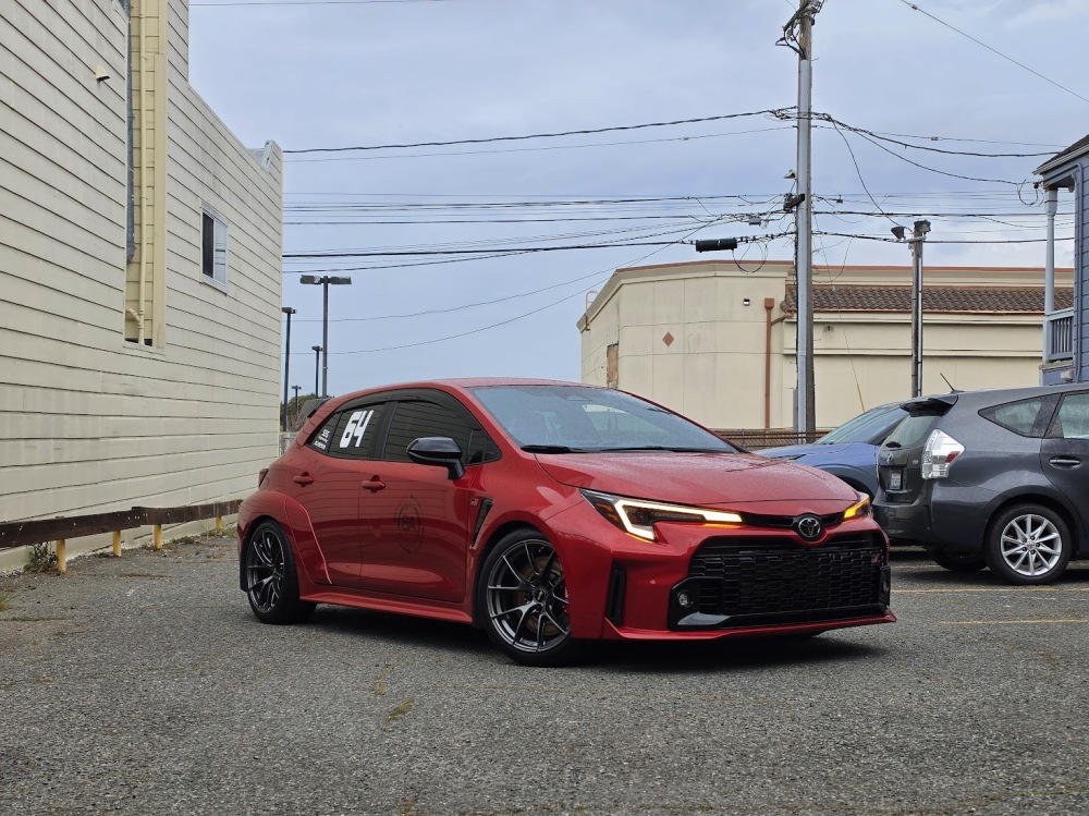 CraftC Performance All Series Toyota E210 Corolla & GR Corolla 2019-2025 Sequential LED Headlights