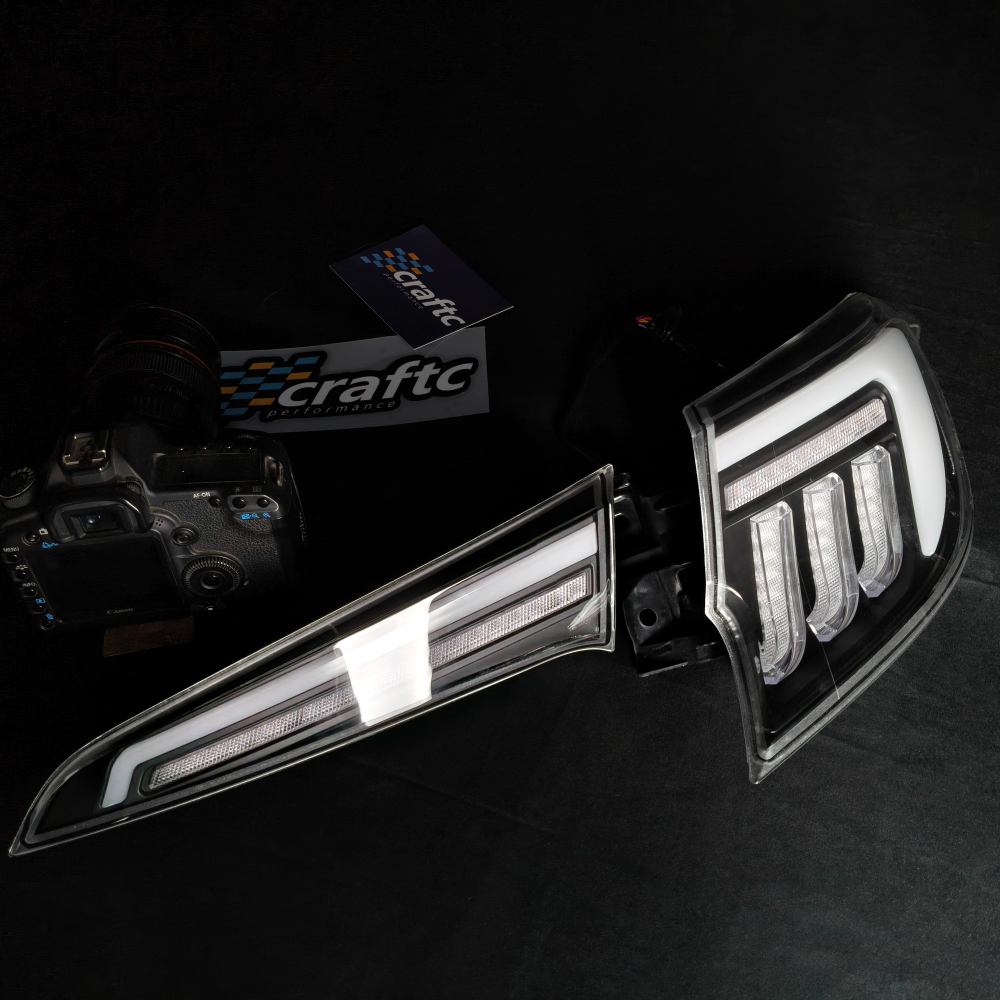 CraftC Performance Clear "RGB" 2019-2026 Corolla Hatchback & GR Corolla Sequential Taillights