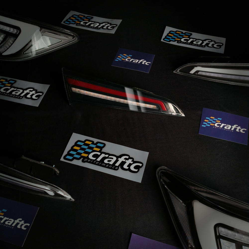 CraftC Performance "SMOKED" 2019-2026 Corolla Hatchback & GR Corolla Sequential Taillights