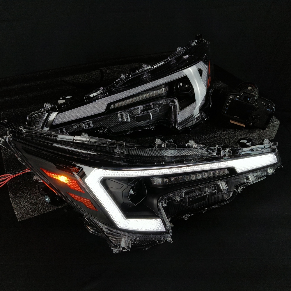 CraftC Performance All Series Toyota E210 Corolla & GR Corolla 2019-2025 Sequential LED Headlights
