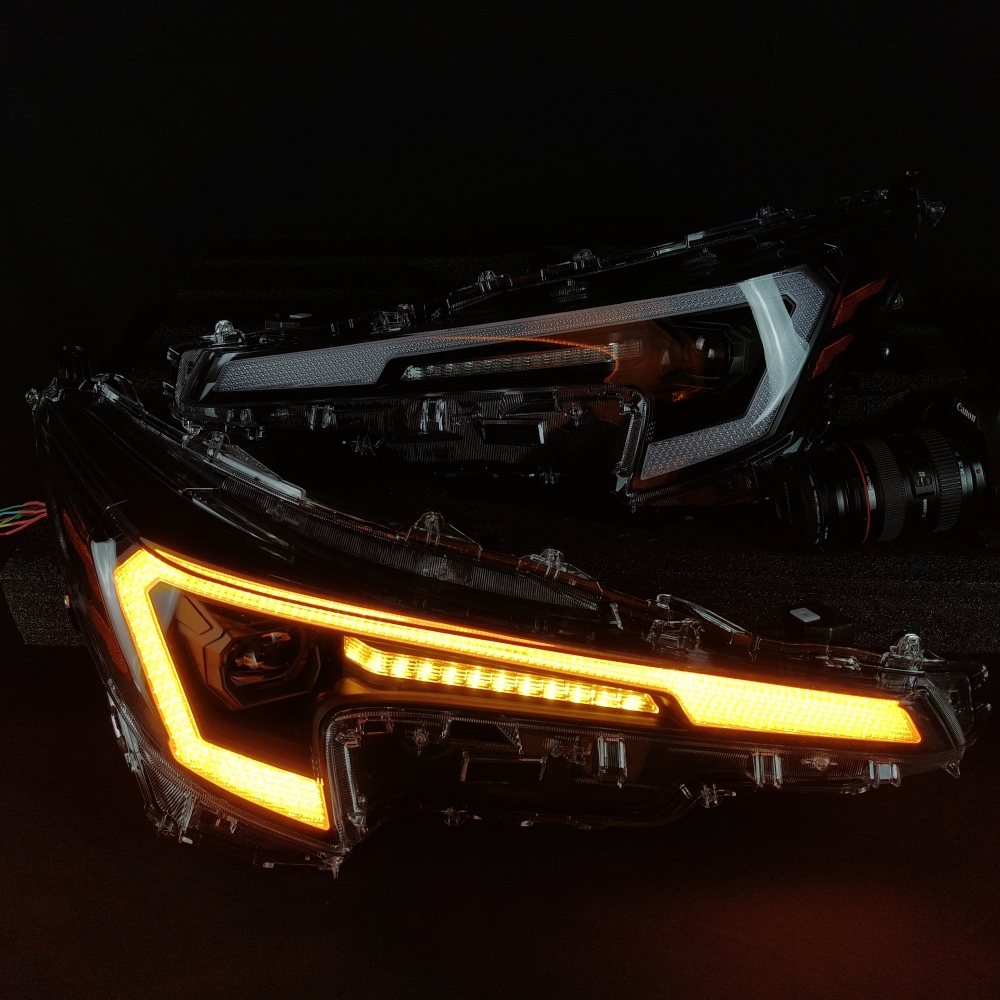 CraftC Performance All Series Toyota E210 Corolla & GR Corolla 2019-2025 Sequential LED Headlights