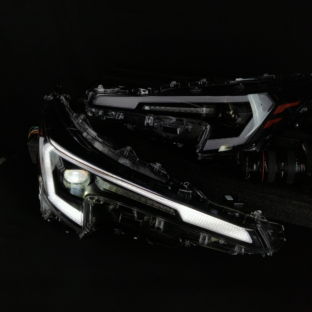 CraftC Performance All Series Toyota E210 Corolla & GR Corolla 2019-2025 Sequential LED Headlights