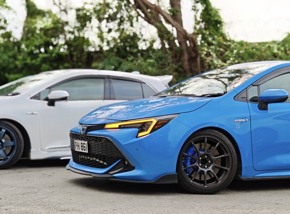 CraftC Performance All Series Toyota 2023+ GR Corolla & 2019+ Corolla E210 Sequential LED Headlights