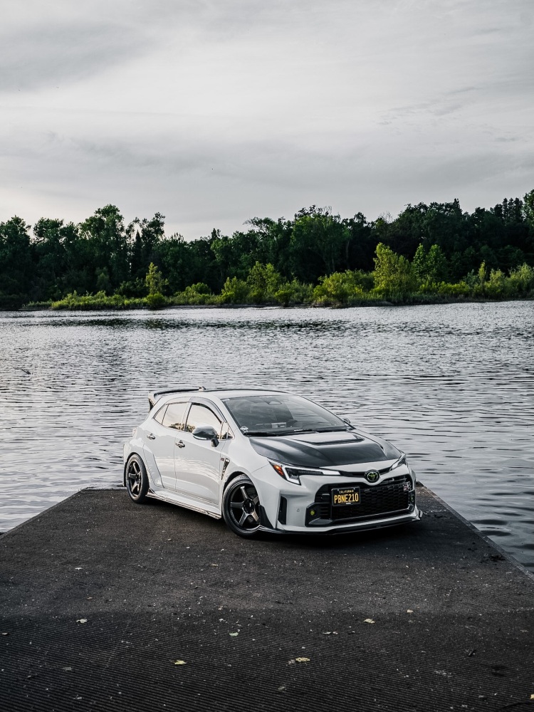 CraftC Performance All Series Toyota 2023+ GR Corolla & 2019+ Corolla E210 Sequential LED Headlights