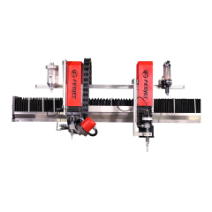 Multi-Cutting Dual Cutting Head for Waterjet,Best Waterjet Cutting Machine Manufacturer in China | Fedjet Water Jet Cutting Machine for Sale