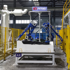 Całkowicie zamknięty robotyczny system cięcia strumieniem wody,Najlepszy Producent Maszyn do Cięcia Strumieniem Wody w Chinach | Maszyna do Cięcia Strumieniem Wody Fedjet