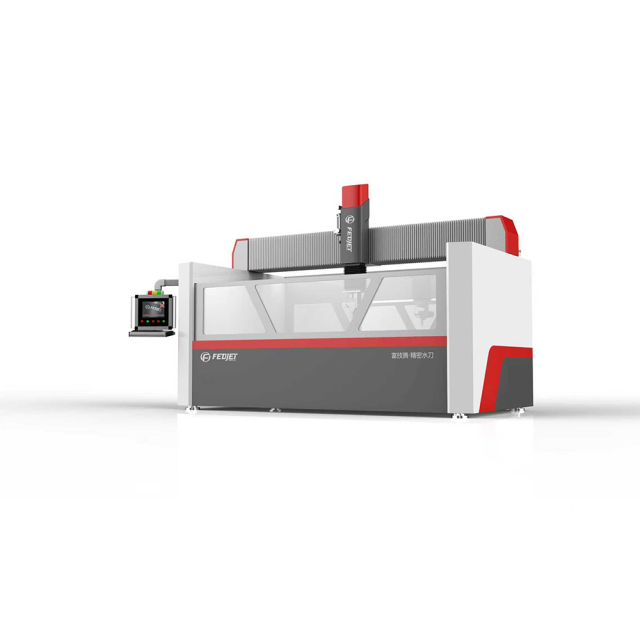 Automatic Enclosed Water Jet Cutting Center,中國最佳水刀切割機製造商 | Fedjet 水刀切割機