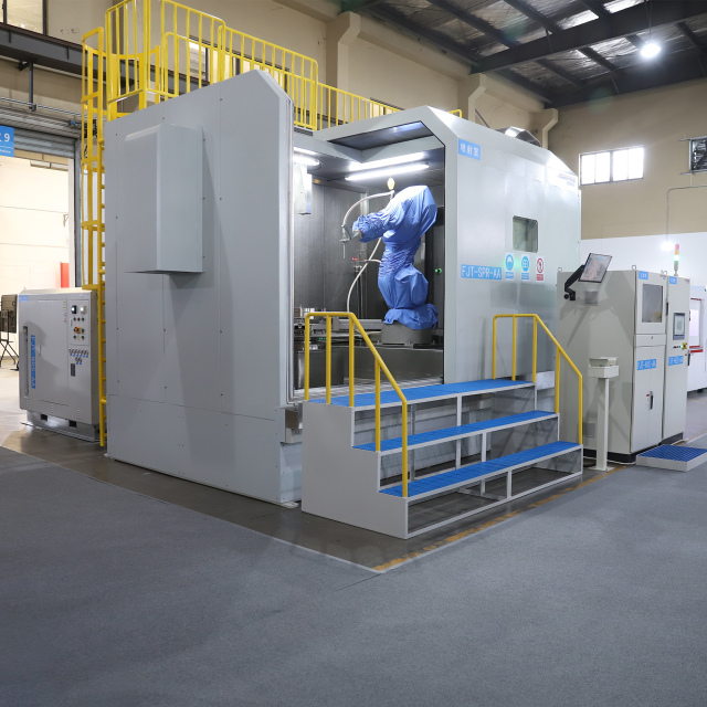 High Pressure Water Jet Stripping Coating Removal System Machine,Best Waterjet Cutting Machine Manufacturer in China | Fedjet Water Jet Cutting Machine for Sale