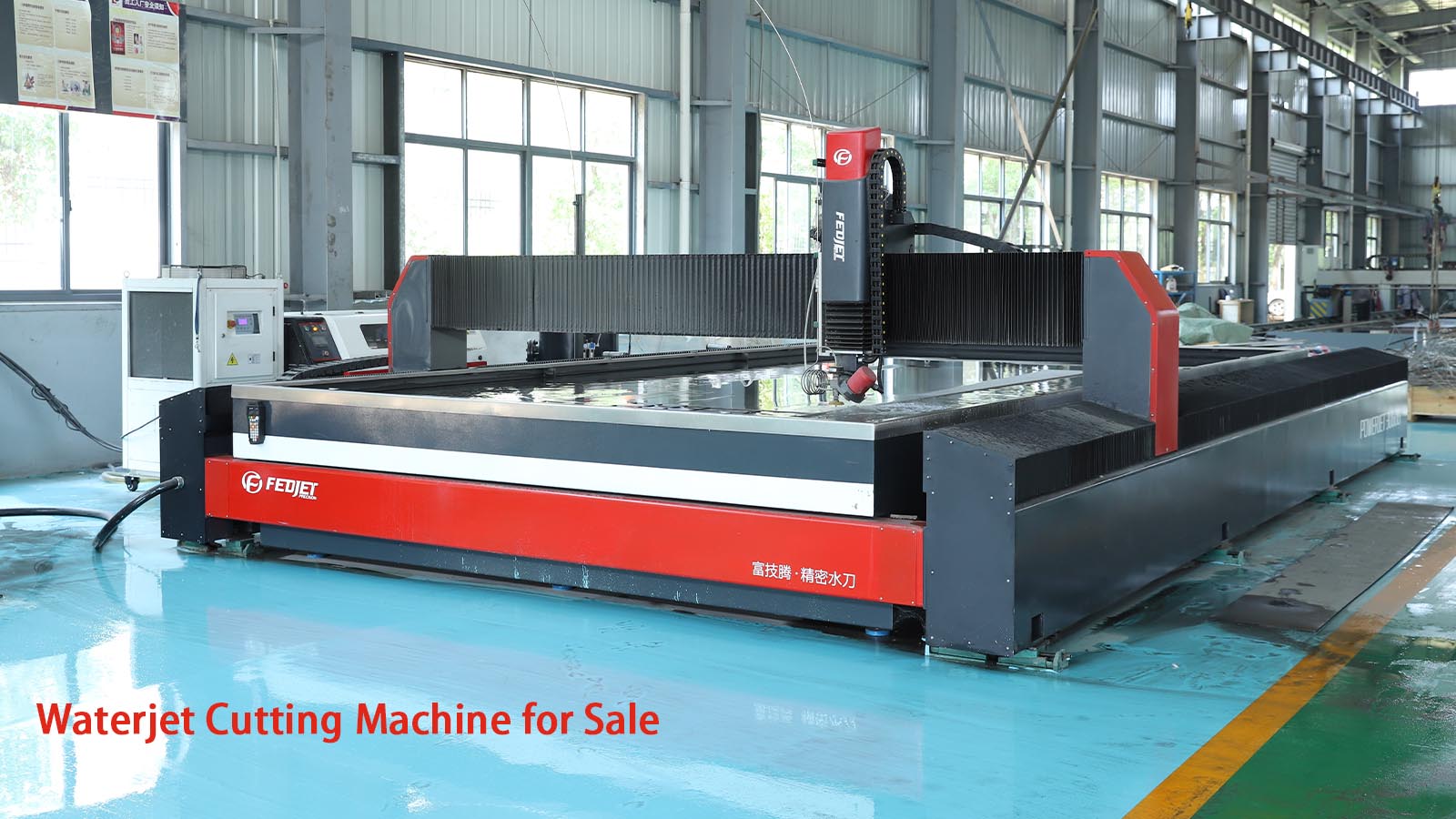 Waterjet Cutting Machine for Sale