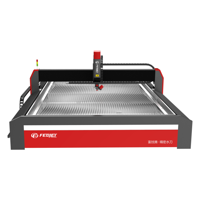 Ultra High Pressure Gantry 5 Axis CNC Abrasive Water Jet Cutting Machine,Best Waterjet Cutting Machine Manufacturer in China | Fedjet Water Jet Cutting Machine for Sale