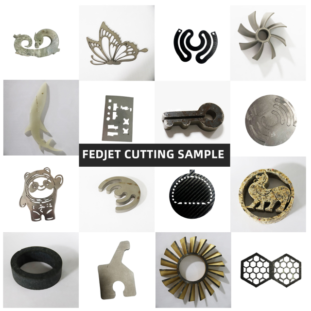 Ultra High Pressure Gantry 5 Axis CNC Abrasive Water Jet Cutting Machine,Best Waterjet Cutting Machine Manufacturer in China | Fedjet Water Jet Cutting Machine for Sale